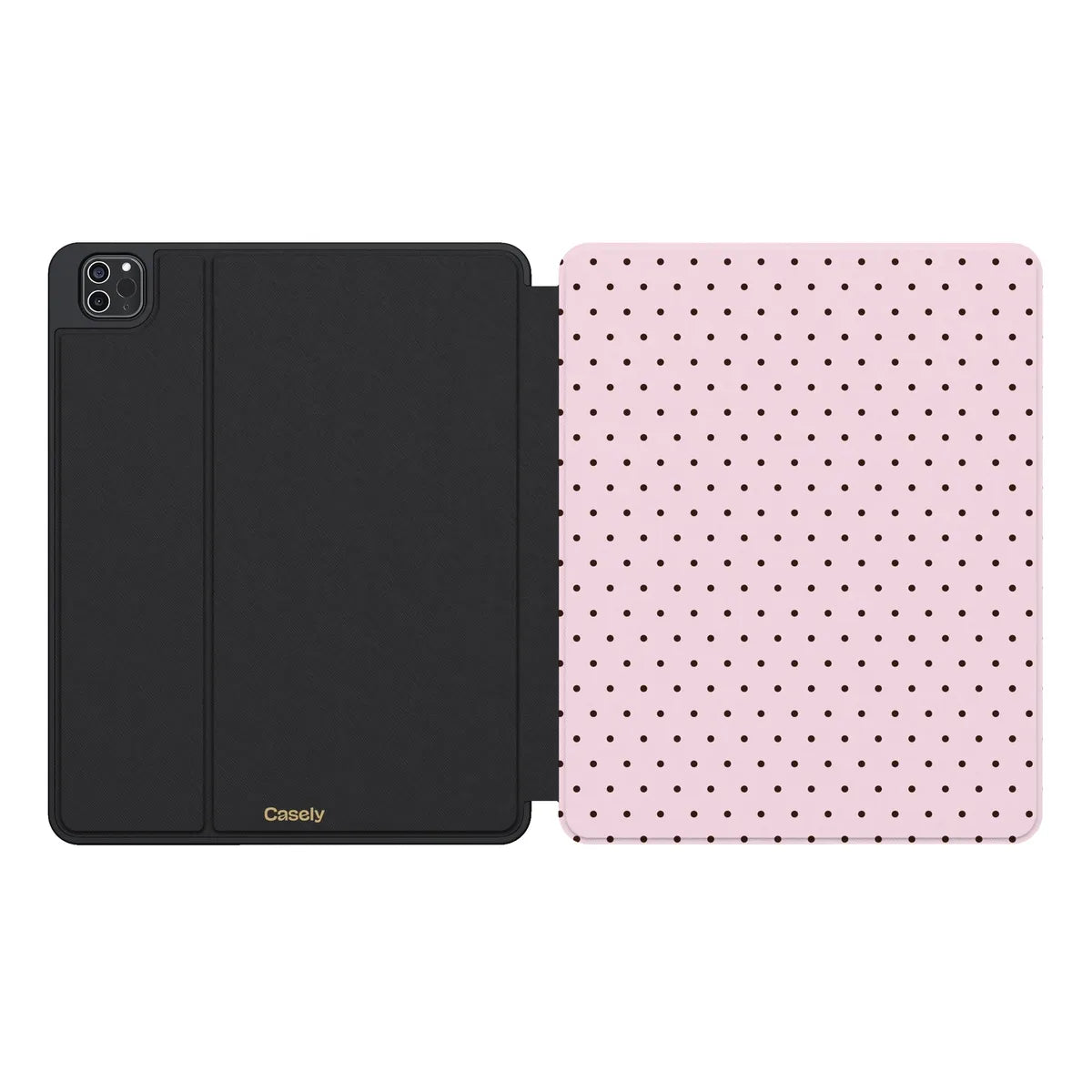 On the Dot | Pink Polka Dot iPad Case
