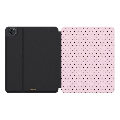 On the Dot | Pink Polka Dot iPad Case