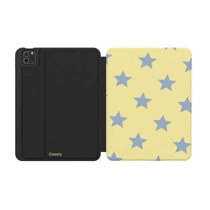 Shine Bright | Butter Yellow Stars iPad Case