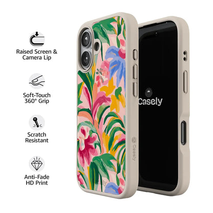 Sunshine Jungle | Poolside Print Case