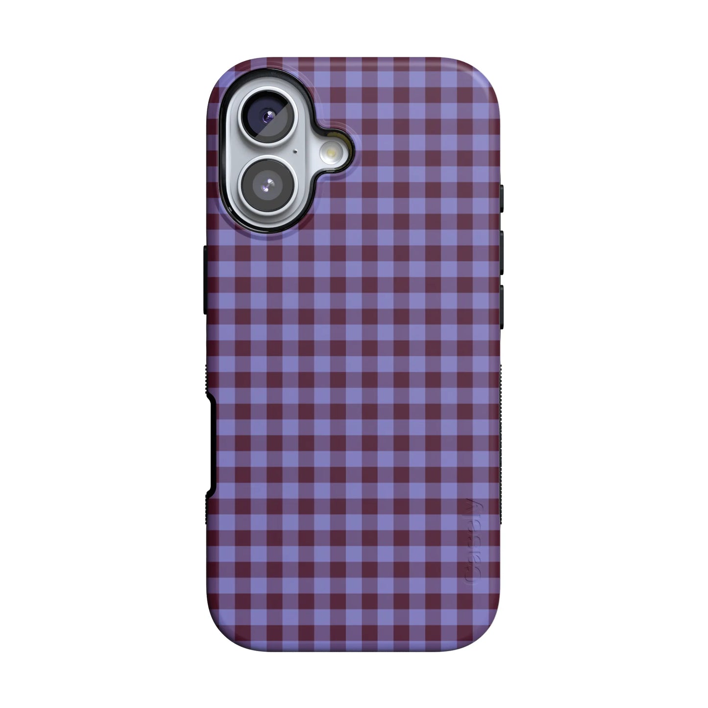Sweet Jam | Purple Gingham Case - iPhone 16