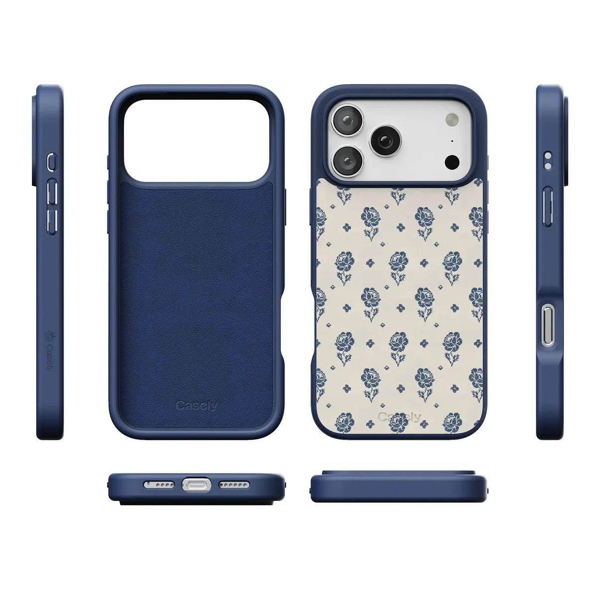 Seaside Stitch | Vintage Roses Case