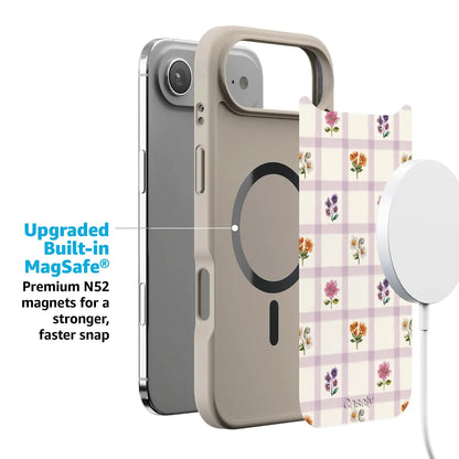 Meadow Check | Floral Gingham Case