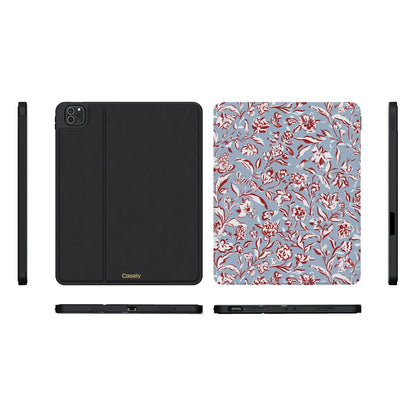 Coastal Carolina | Painted Flowers iPad Case