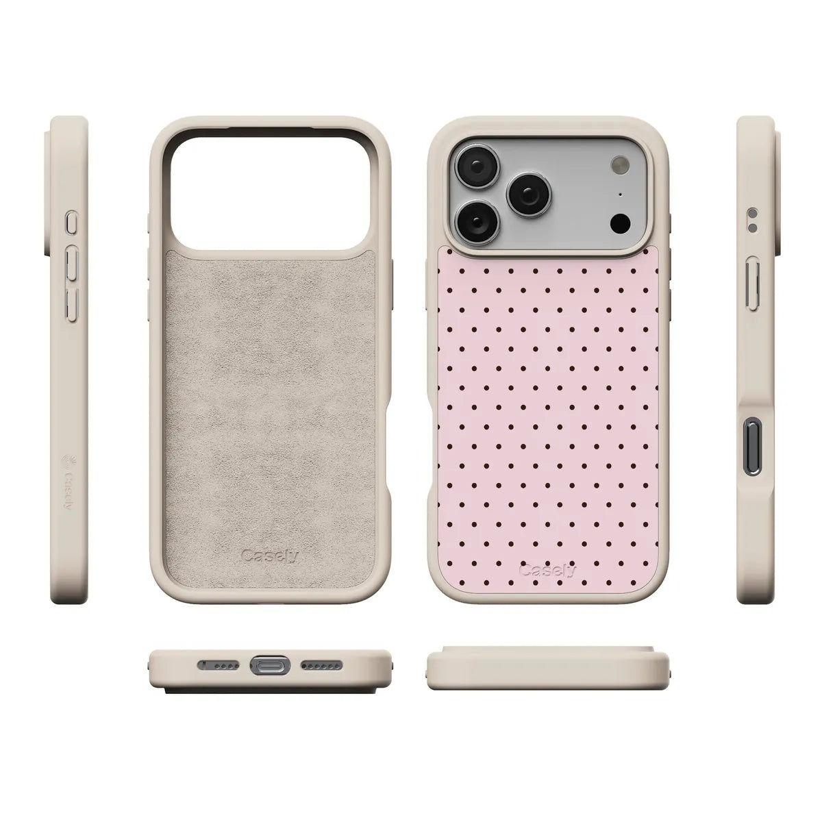 On the Dot | Pink Polka Dot Case