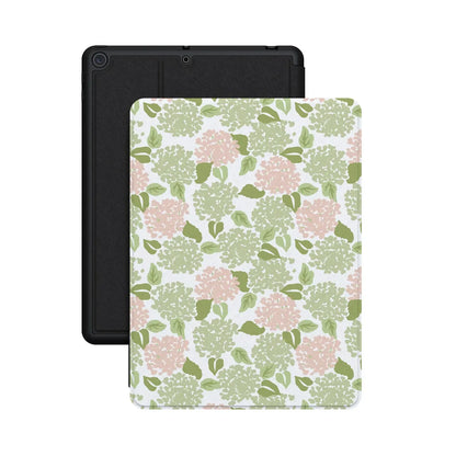 Hydrangea Haze | Floral Garden iPad Case