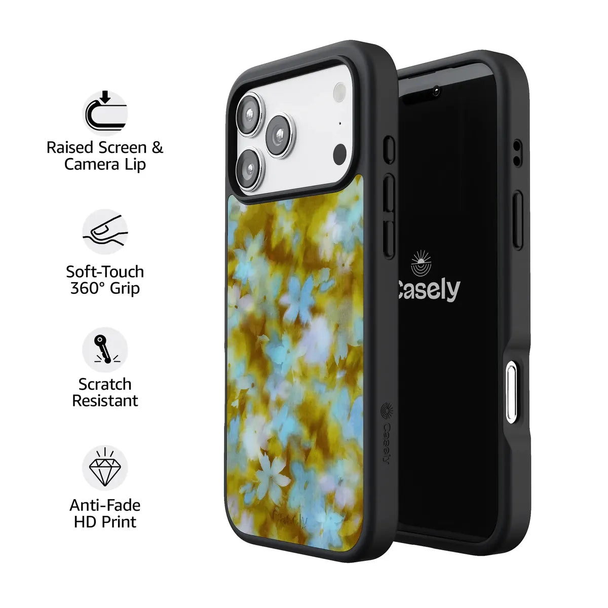 Hometown Reverie | Hazy Floral Case