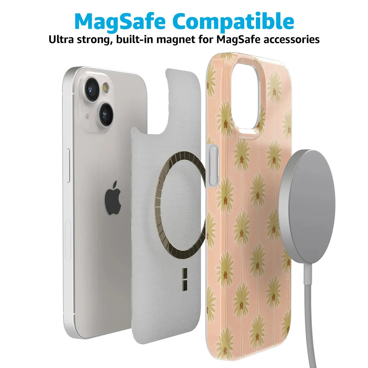 Las Palmeras | Palm Tree Print Case
