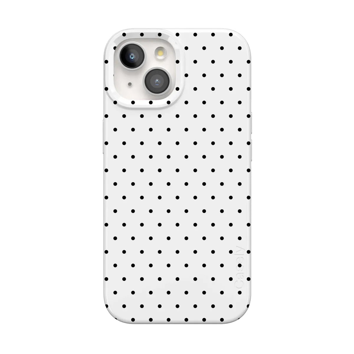 On the Dot | Black Polka Dot Case