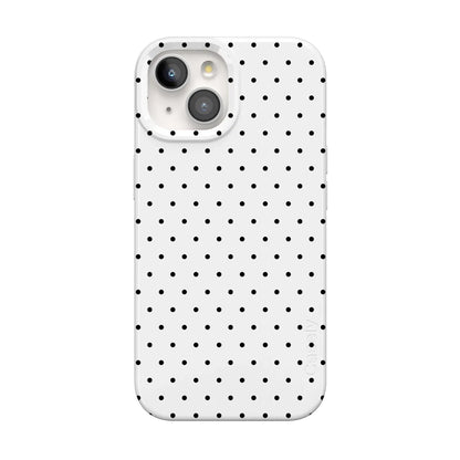 On the Dot | Black Polka Dot Case