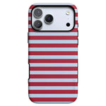 Harbor Stripe | Dockside Case - iPhone 17 Pro