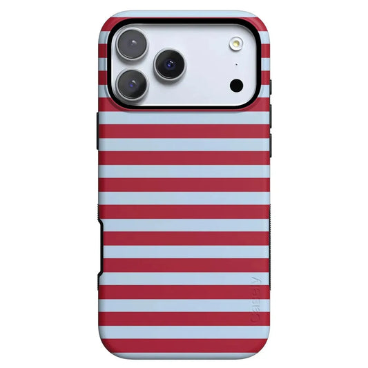 Harbor Stripe | Dockside Case - iPhone 17 Pro