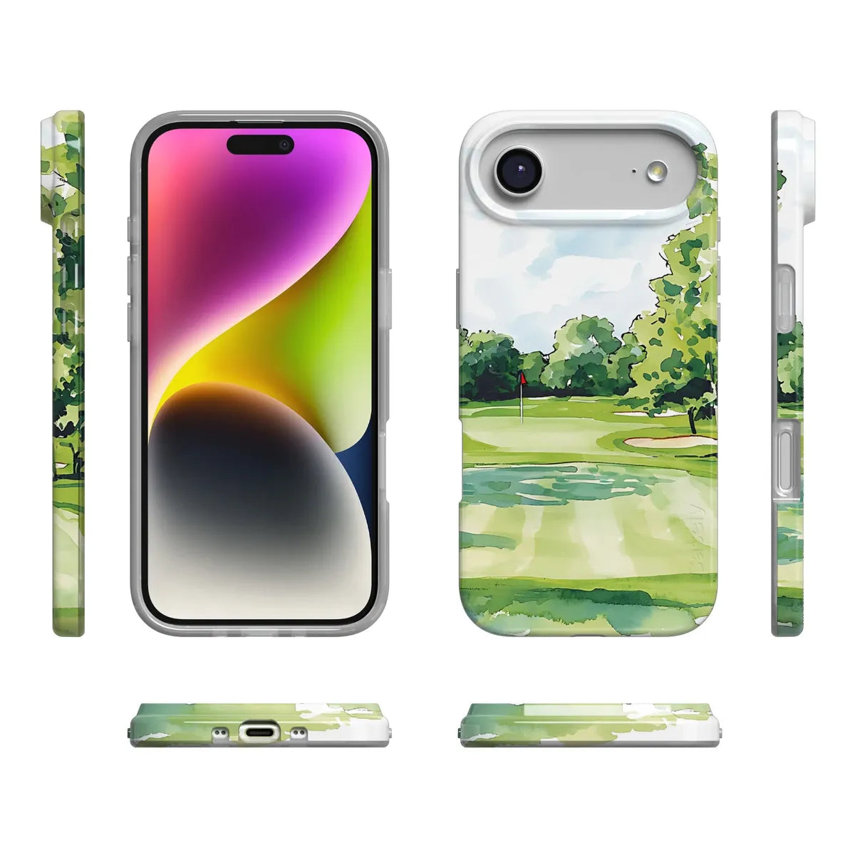 Tee Time | Clubhouse Case