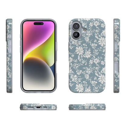 Afternoon Tea | Blue Floral Case