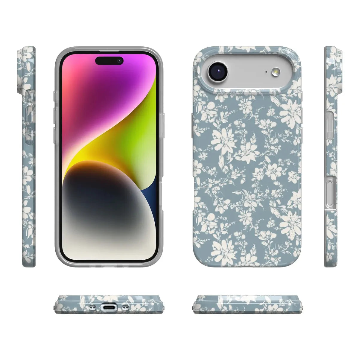 Afternoon Tea | Blue Floral Case