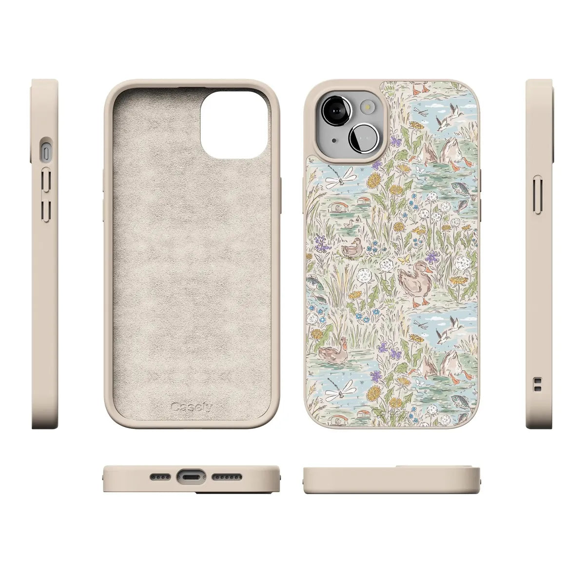 The Waddle Path | Duck Pond Case