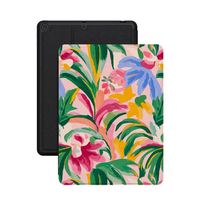 Sunshine Jungle | Poolside Print iPad Case