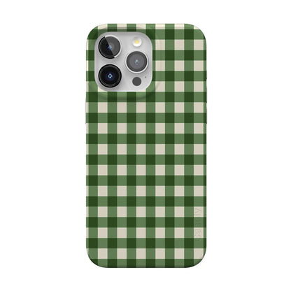 Checked Twice | Green Plaid Case