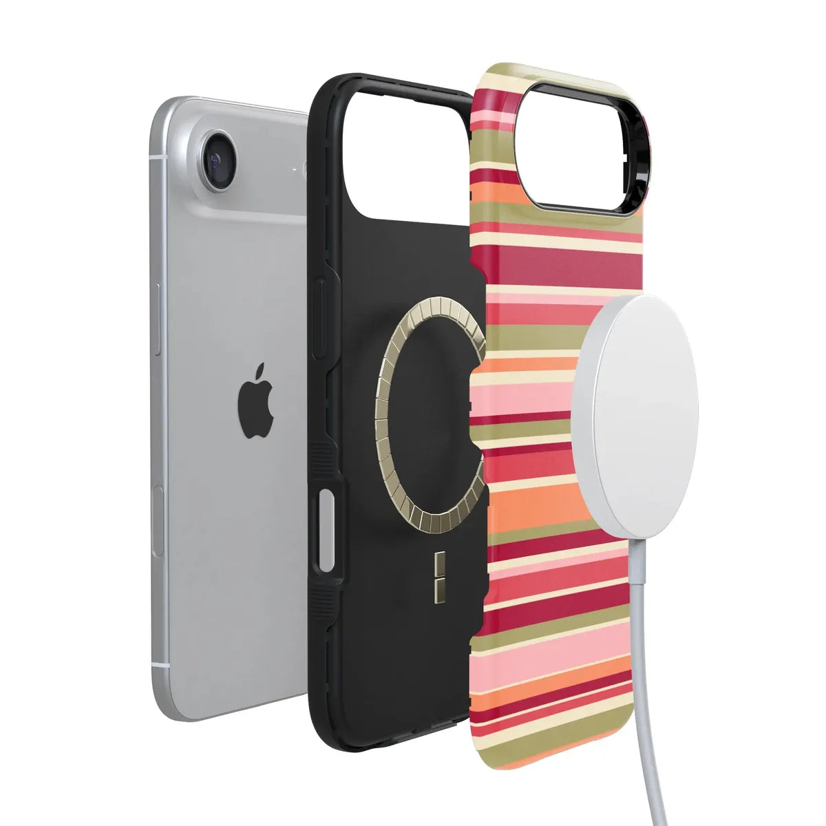 Citrus Stripes | Poolside Print Case