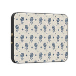 Seaside Stitch | Vintage Roses Laptop Case