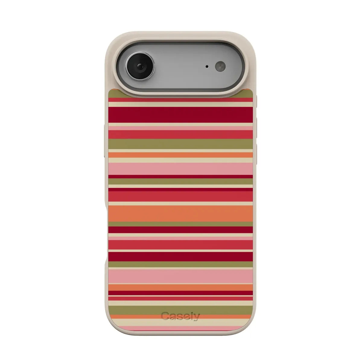 Citrus Stripes | Poolside Print Case - iPhone 17 Air