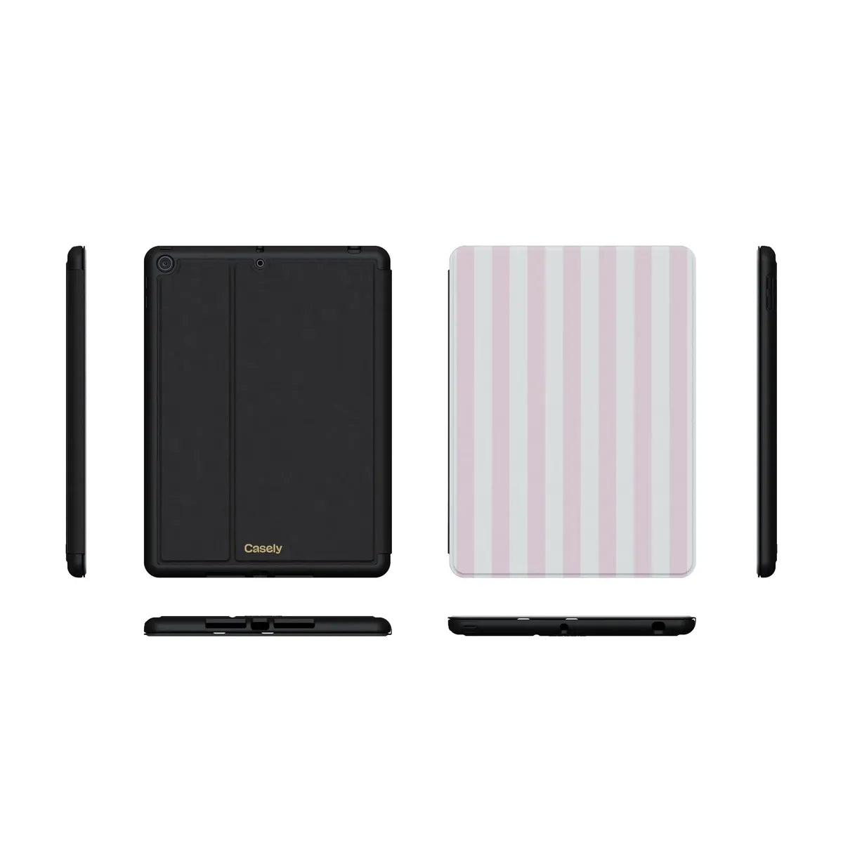 Pink Stripes | Sunday Best iPad Case