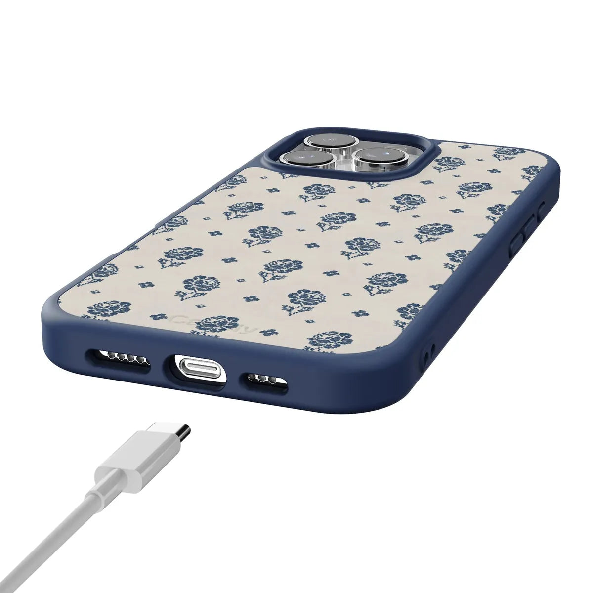 Seaside Stitch | Vintage Roses Case