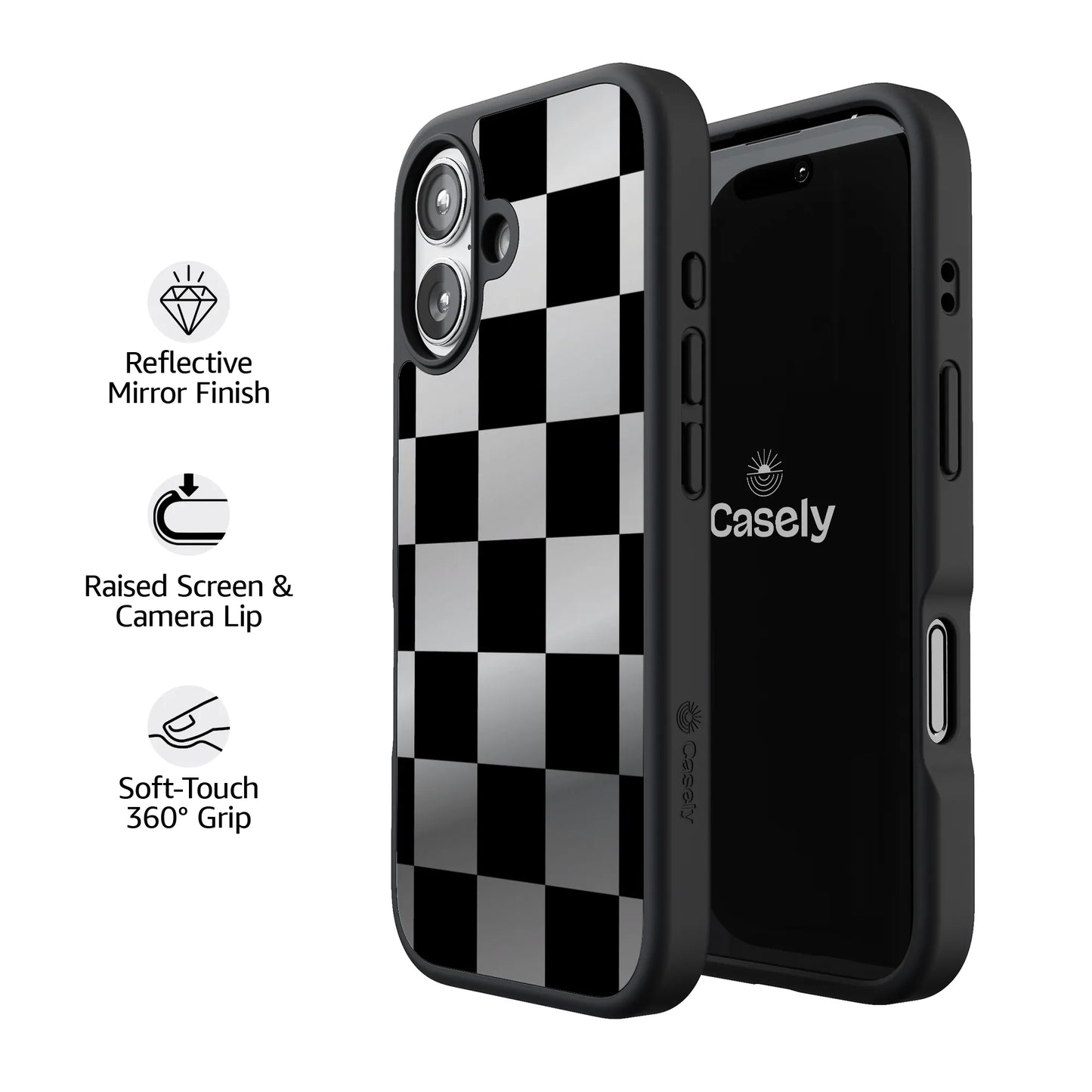 Fit Check | Black Checkerboard Case
