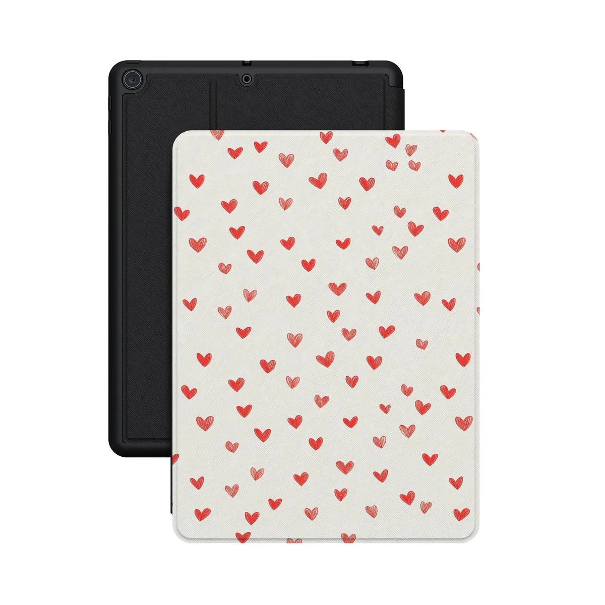 Love Letters | Doodle Hearts iPad Case