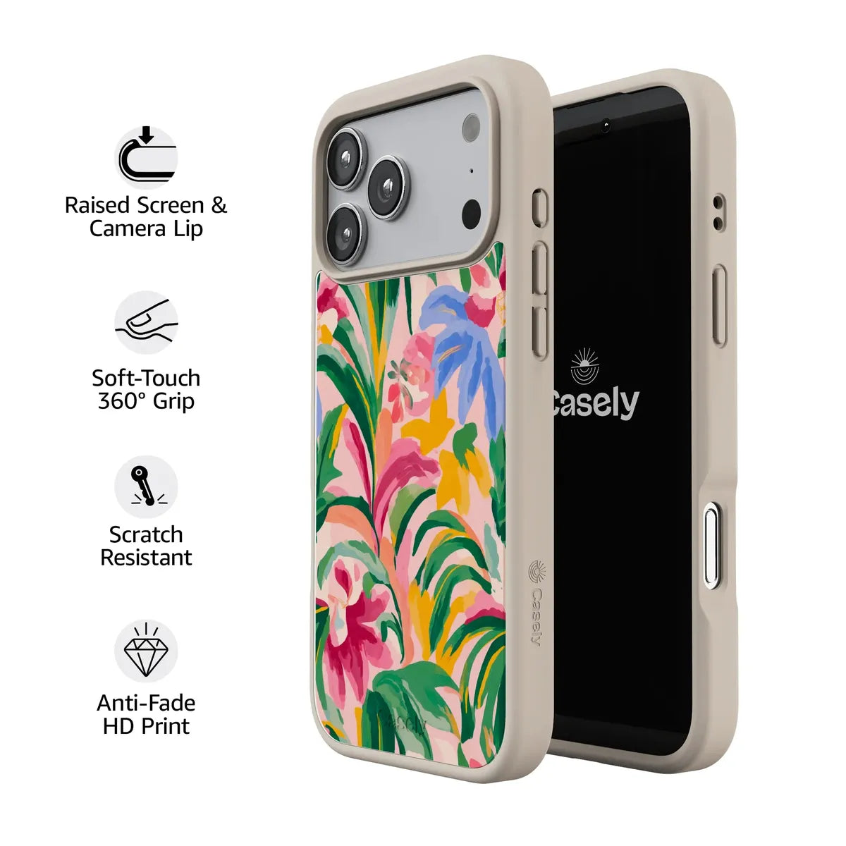 Sunshine Jungle | Poolside Print Case