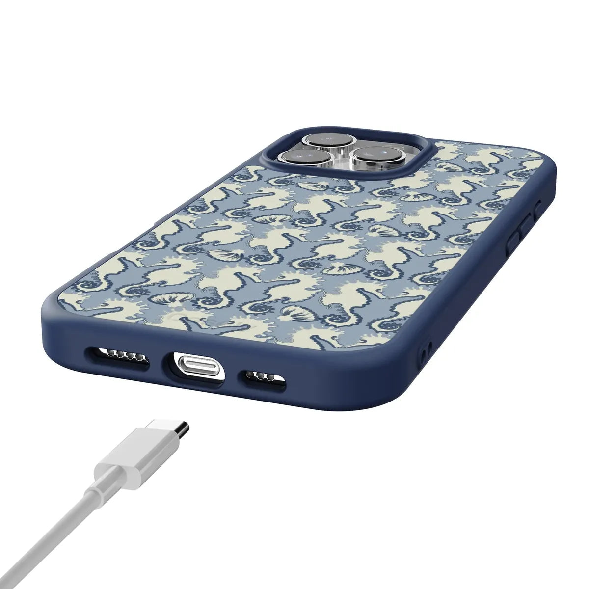 Seahorse Drift | Coastal Blues Case