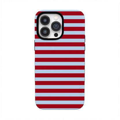 Harbor Stripe | Dockside Case - iPhone 13 Pro