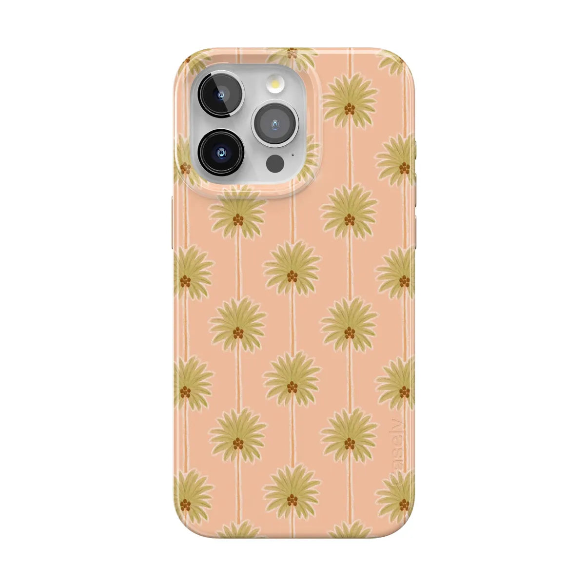 Las Palmeras | Palm Tree Print Case - iPhone 13 Pro