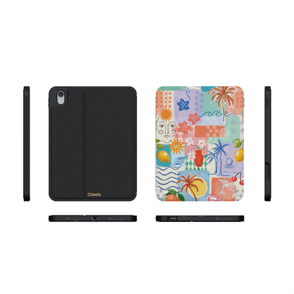 Tropical Heat | Beachy Collage iPad Case