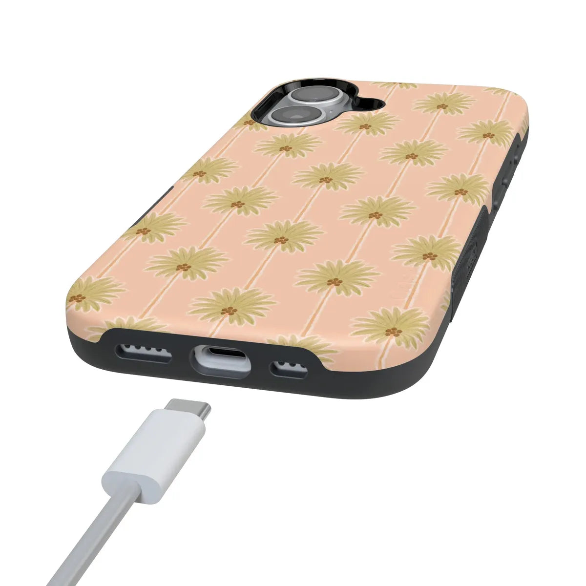 Las Palmeras | Palm Tree Print Case