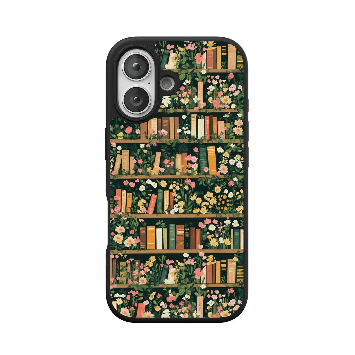 Book Nook | Floral Library Case
