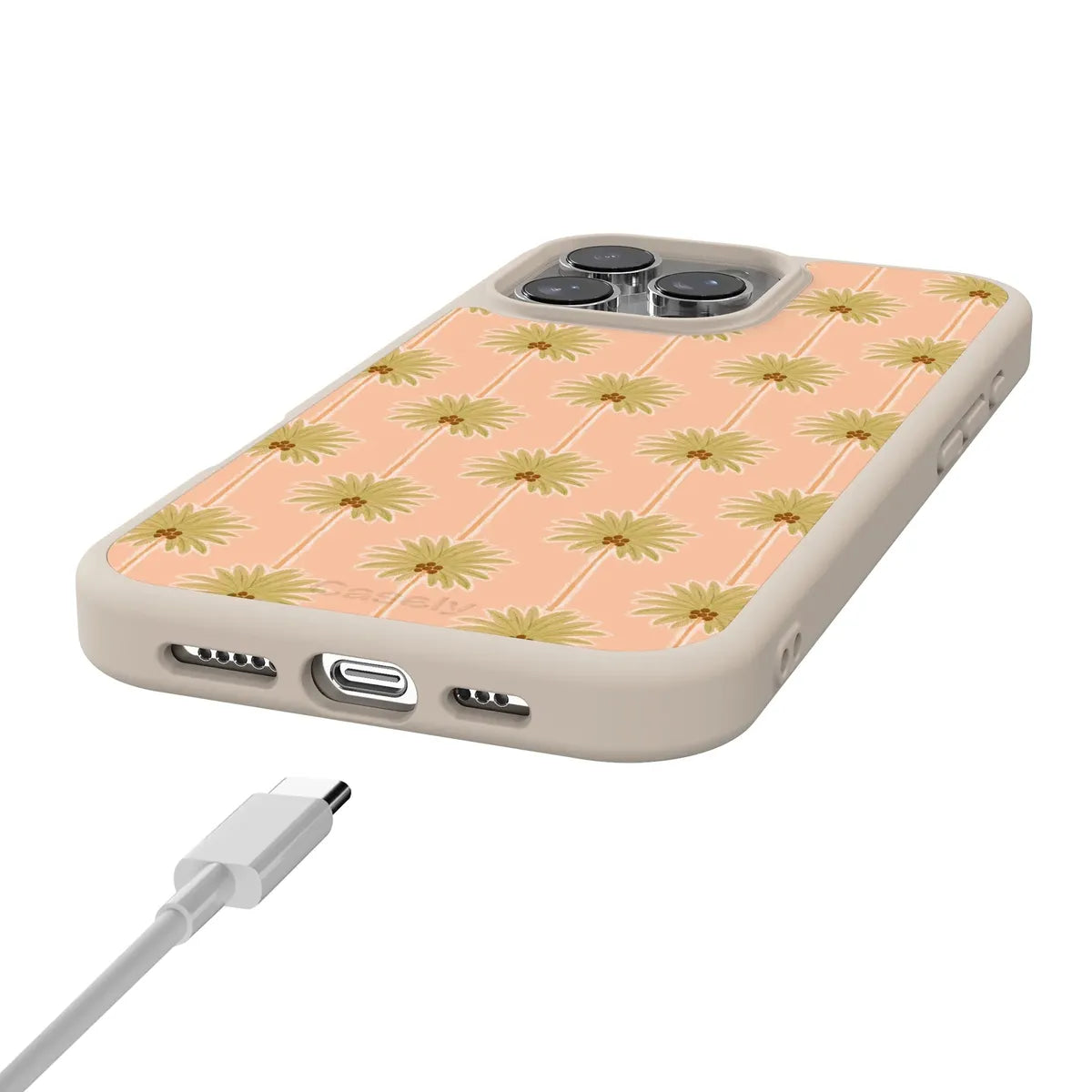 Las Palmeras | Palm Tree Print Case