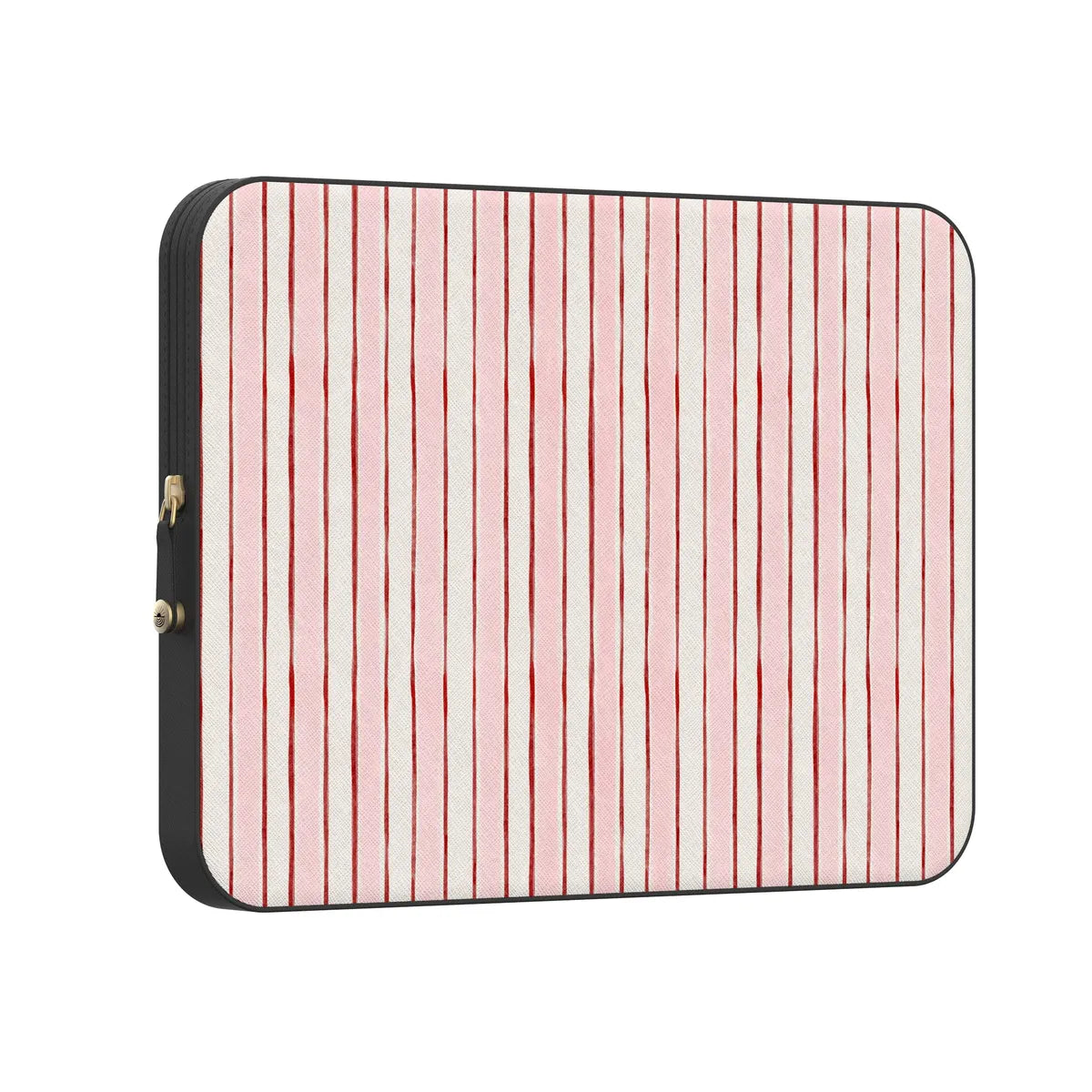 Pretty in Pastel | Blush Stripes Laptop Case
