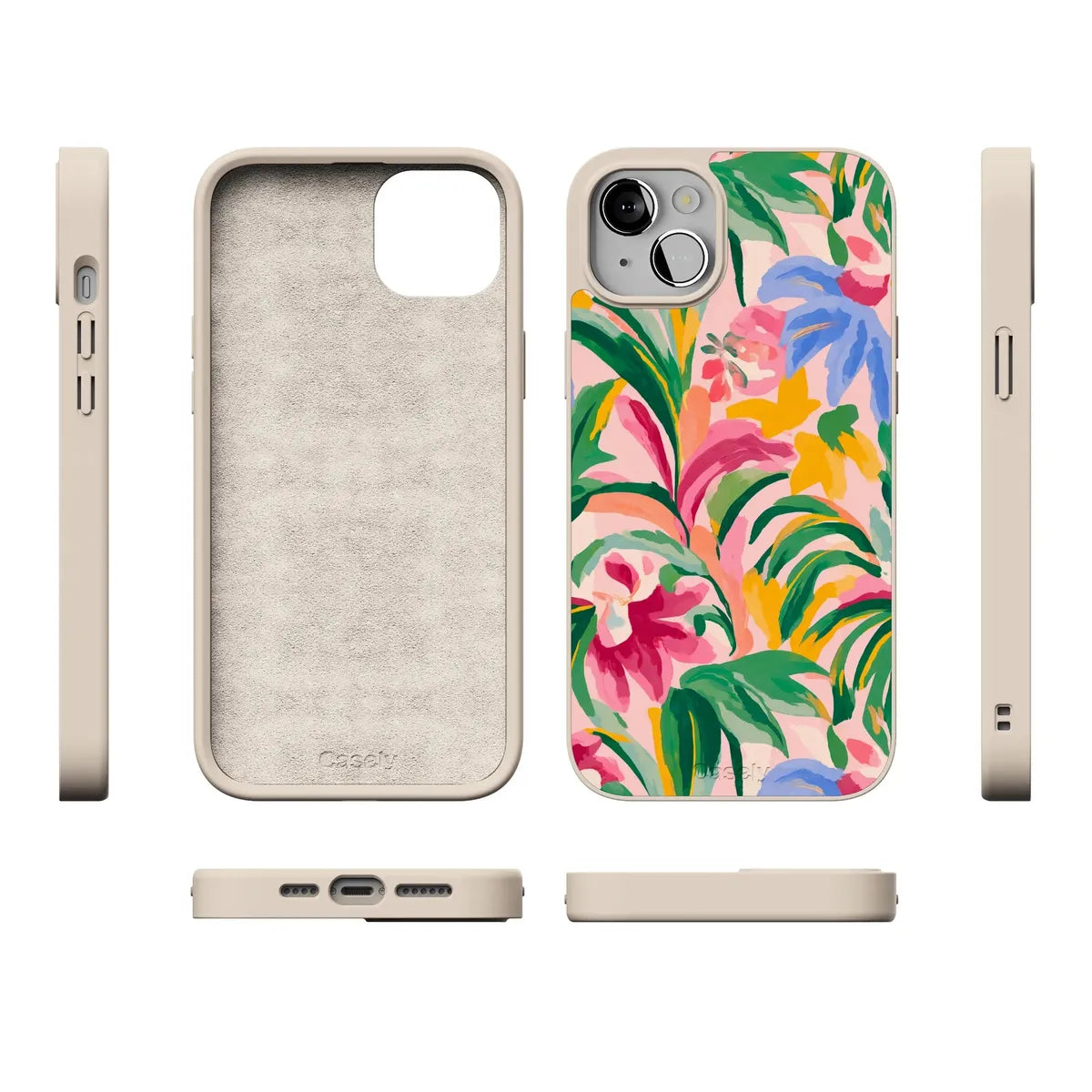 Sunshine Jungle | Poolside Print Case