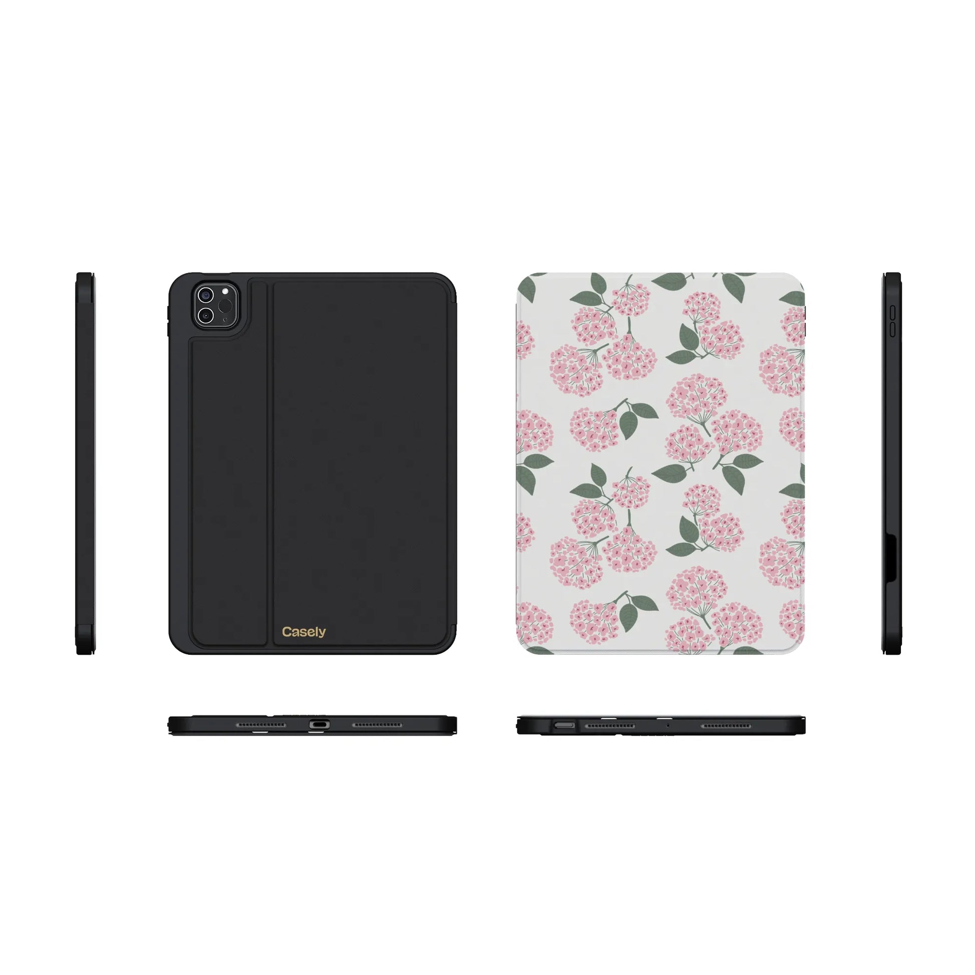 Nantucket Cottage | Pink Hydrangea iPad Case