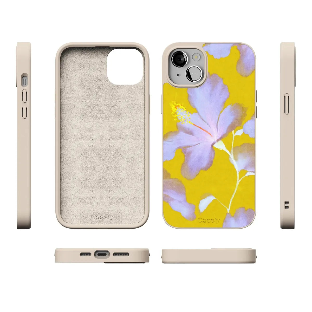 Hibiscus Haze | Painted Floral Case