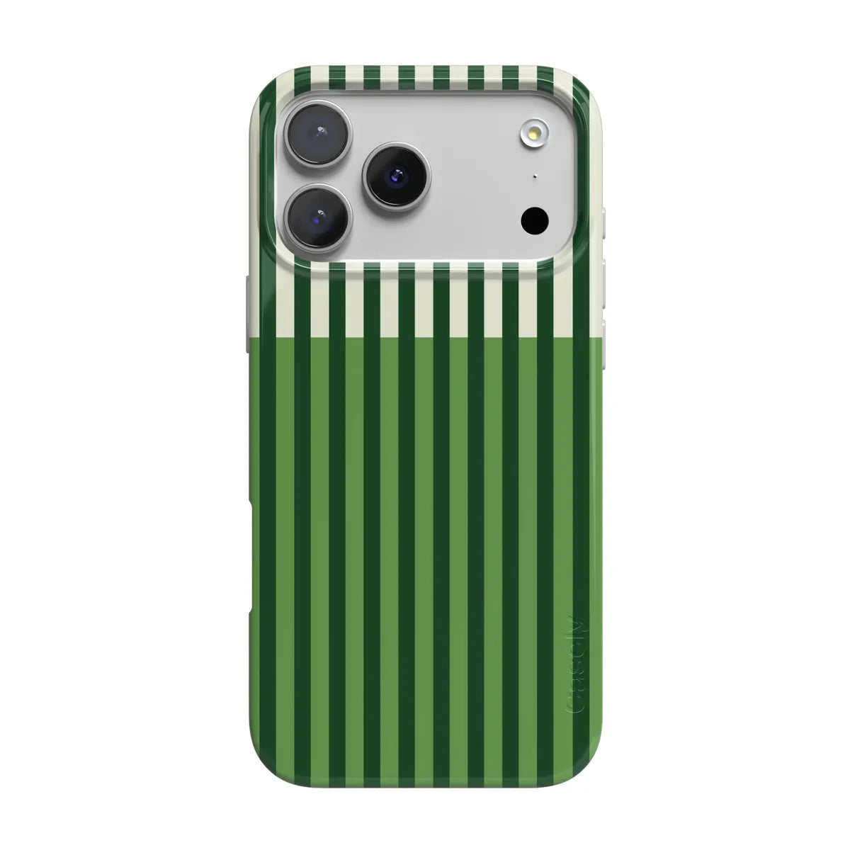Fairway Stripes | Clubhouse Case - iPhone 17 Pro