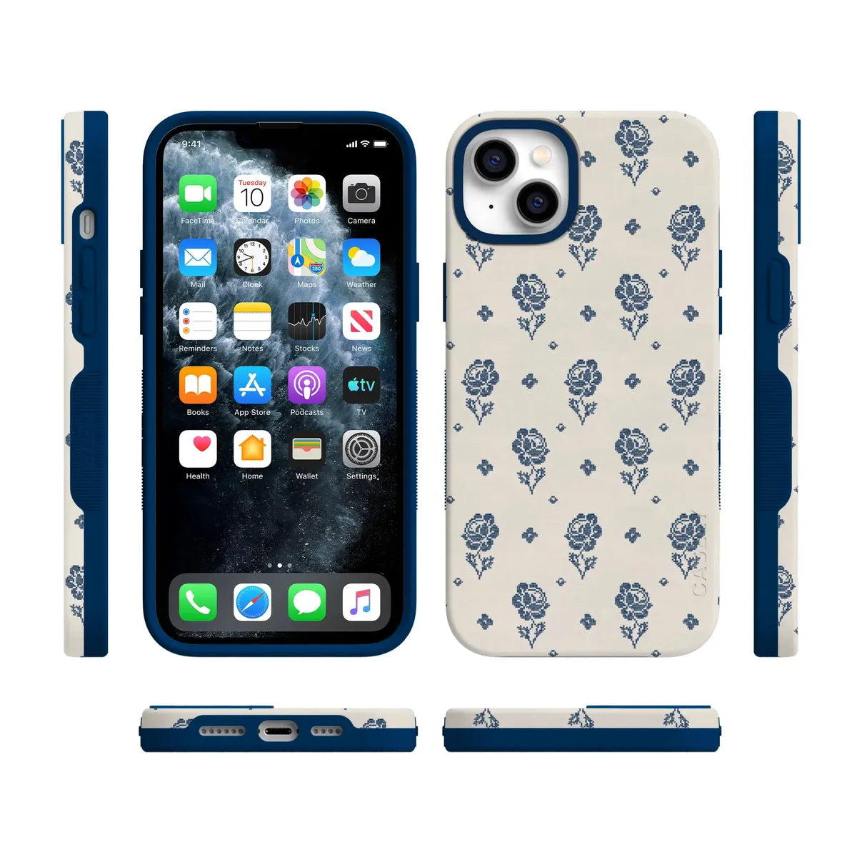 Seaside Stitch | Vintage Roses Case