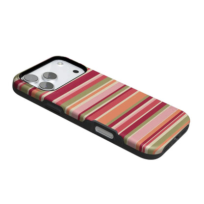 Citrus Stripes | Poolside Print Case