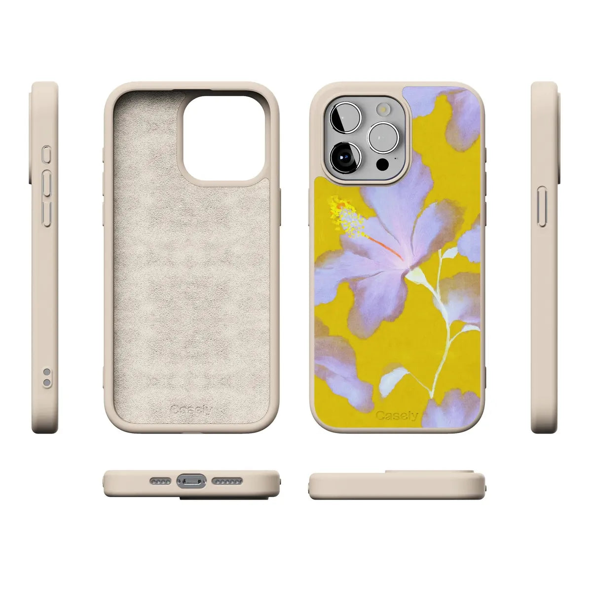 Hibiscus Haze | Painted Floral Case