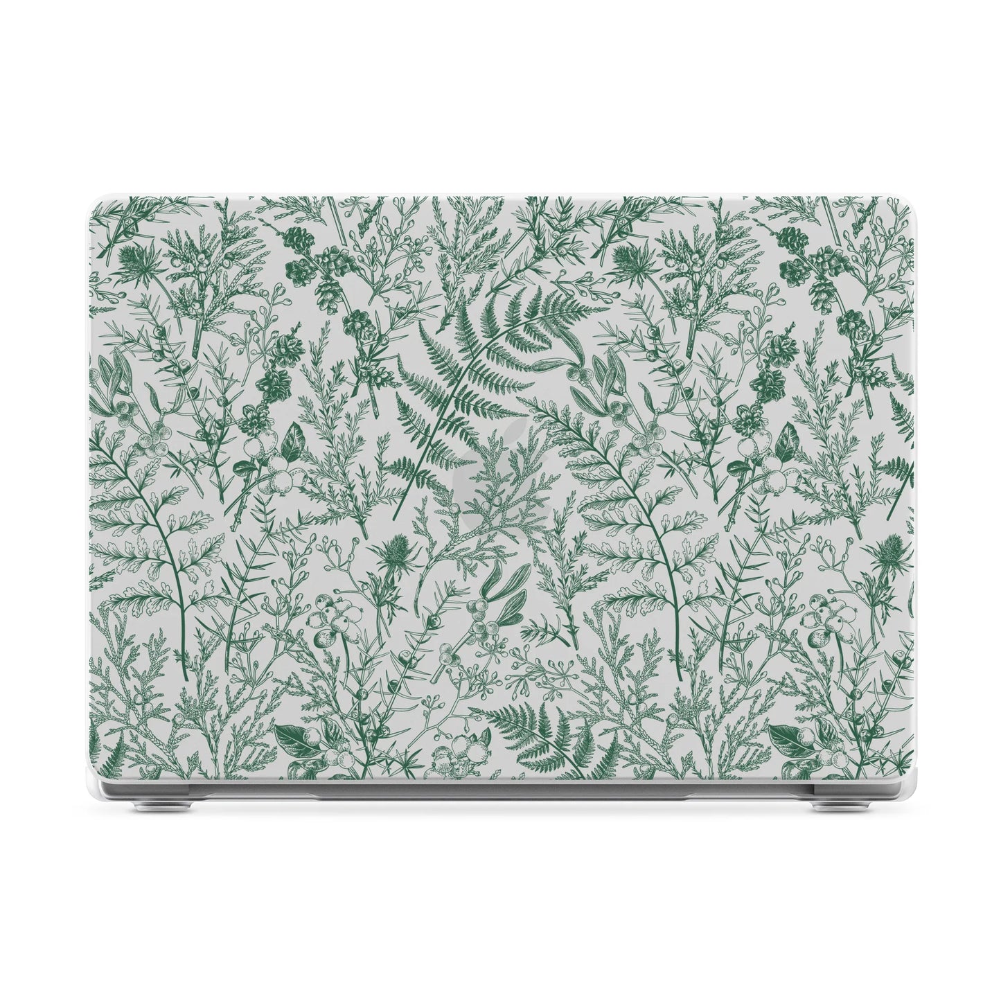 Sage Garden | Green Floral Laptop Shell - 16" MacBook Pro