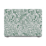 Sage Garden | Green Floral Laptop Shell - 16" MacBook Pro