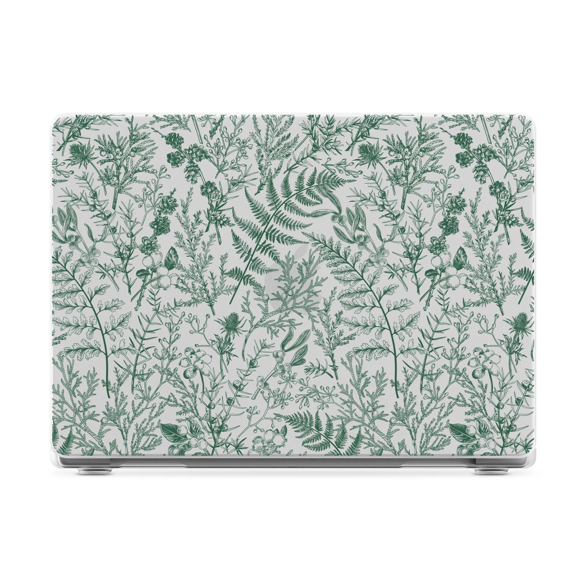 Sage Garden | Green Floral Laptop Shell - 16" MacBook Pro