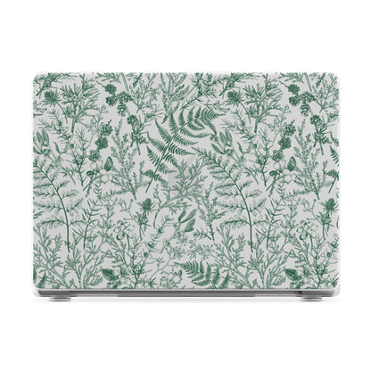Sage Garden | Green Floral Laptop Shell - 16" MacBook Pro