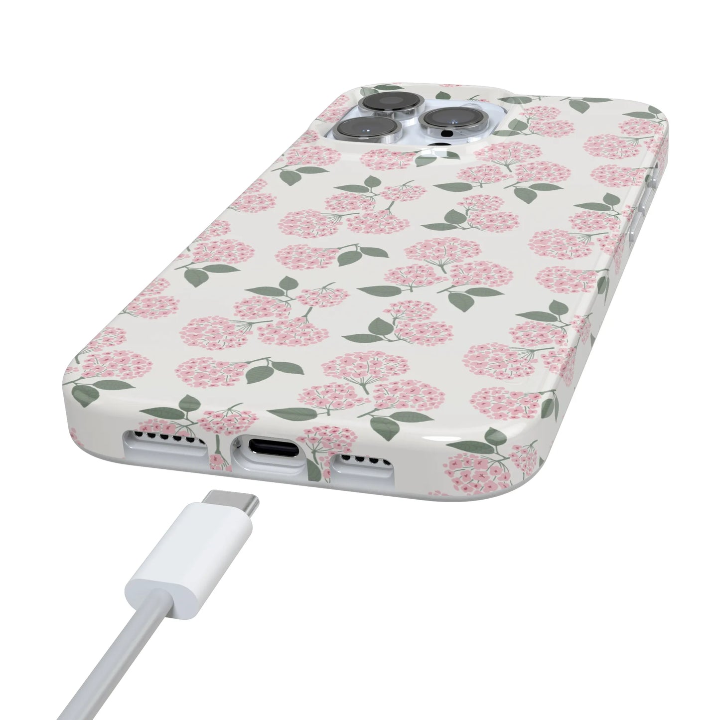 Nantucket Cottage | Pink Hydrangea Case